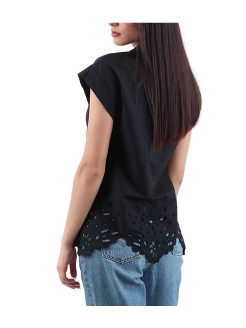 Liu Jo t-shirt nera LIU JO | WA5167T4853/22222